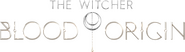 Logo of The Witcher: Blood Origin image size 1749x490