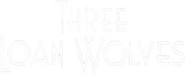 Logo of Three Loan Wolves image size 611x248