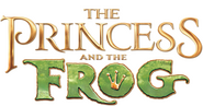 Logo of The Princess and the Frog image size 2480x1300