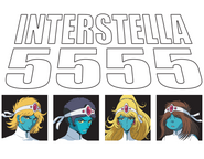 Logo of Interstella 5555: The 5tory of the 5ecret 5tar 5ystem image size 792x618