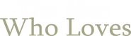 Logo of The Man Who Loves image size 843x239