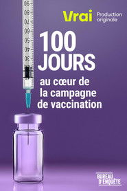 poster 100 jours au coeur de la campagne de vaccination