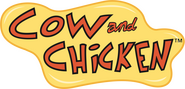 Logo of Cow and Chicken image size 1200x576