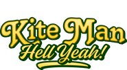 Logo of Kite Man: Hell Yeah! image size 2348x1293