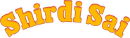 Logo of Shirdi Sai image size 1274x370