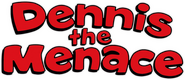 Logo of Dennis the Menace image size 697x302