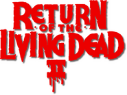 Logo of Return of the Living Dead Part II image size 398x298