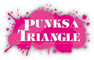 Logo of PUNKS△TRIANGLE image size 2085x1333