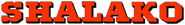 Logo of Shalako image size 1599x218