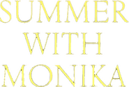 Logo of Summer with Monika image size 695x472