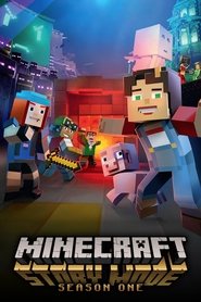 Poster of Minecraft: Story Mode image size 1000x1500