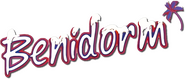 Logo of Benidorm image size 1787x764