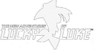Logo of The New Adventures of Lucky Luke image size 972x517