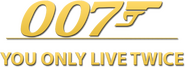 Logo of You Only Live Twice image size 889x322