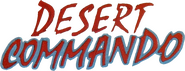 Logo of Desert Commandos image size 863x333