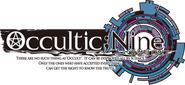 Logo of Occultic;Nine image size 500x229