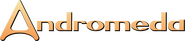 Logo of Andromeda image size 780x172