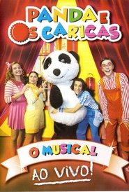 poster Panda e os Caricas - O Musical Ao Vivo
