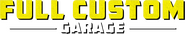 Logo of Full Custom Garage image size 4227x771