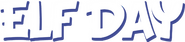 Logo of Elf Day image size 708x160