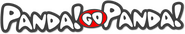 Logo of Panda! Go Panda! image size 788x145