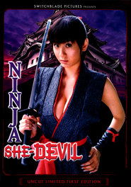 poster Ninja She-Devil