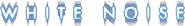 Logo of White Noise image size 790x113