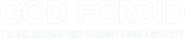 Logo of God Forbid: The Sex Scandal That Brought Down a Dynasty image size 780x164