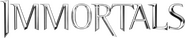 Logo of Immortals image size 1274x260