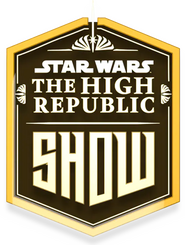 Logo of Star Wars: The High Republic Show image size 490x650