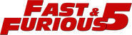 Logo of Fast Five image size 782x206