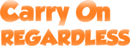 Logo of Carry On Regardless image size 956x342