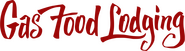 Logo of Gas Food Lodging image size 2299x633
