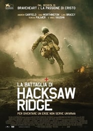 Poster Movie Hacksaw Ridge 2016