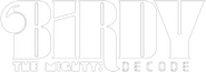Logo of Birdy the Mighty: Decode image size 689x243