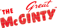 Logo of The Great McGinty image size 921x453