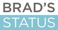 Logo of Brad's Status image size 600x317