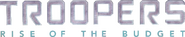 Logo of Troopers: Rise of the Budget image size 644x128