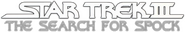 Logo of Star Trek III: The Search for Spock image size 786x138