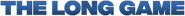 Logo of The Long Game image size 3148x280