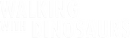 Logo of Walking with Dinosaurs image size 1732x511