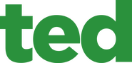 Logo of ted image size 2695x1299