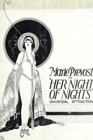 poster Her Night of Nights