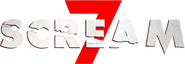 Logo of Scream 7 image size 587x202