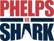 Logo of Phelps vs Shark image size 3902x2928