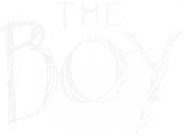 Logo of The Boy image size 730x536