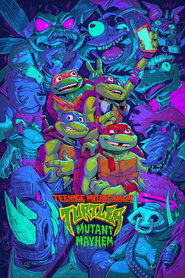 poster Teenage Mutant Ninja Turtles: Mutant Mayhem