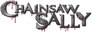 Logo of Chainsaw Sally image size 784x290
