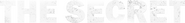 Logo of The Secret image size 3920x489