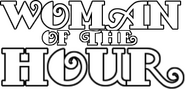 Logo of Woman of the Hour image size 338x162